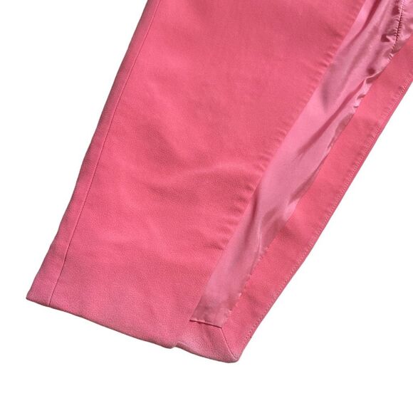 David Koma High Slit Feather Bra Dress in‎ Pink - Picture 6 of 16